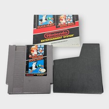 Super Mario Bros / Duck Hunt Nintendo Entertainment System NES Authentic Manual