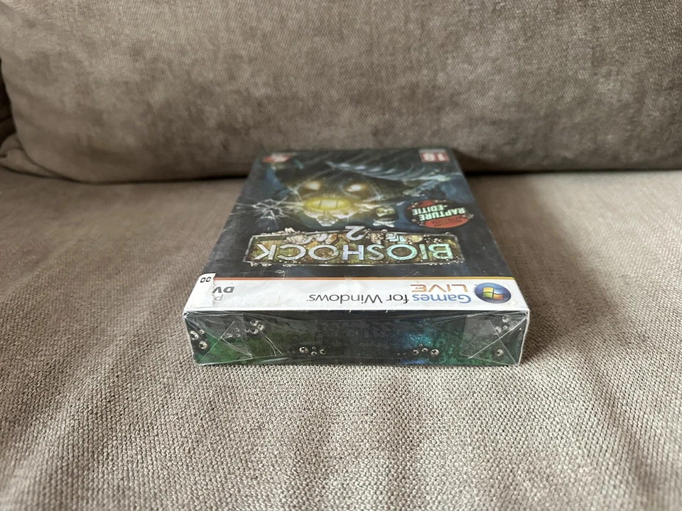 Bioshock 2 - Rapture Limited Edition PC NEW & SEALED NL / Dutch - Image 3 of 4