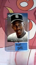 MICHAEL JORDAN 1995 UPPER DECK MINOR LEAGUE #45 ⚾