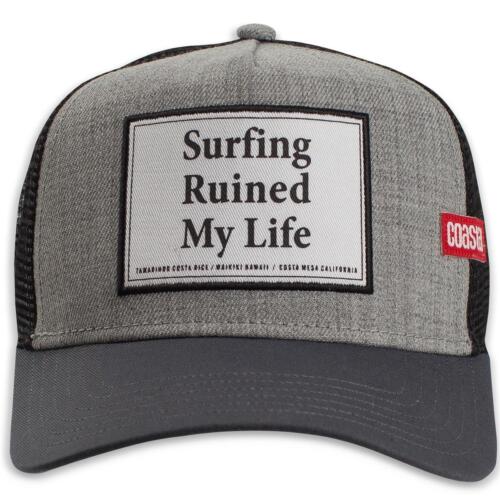 Coastal HFT Trucker Cap Topseller Basecap Meshcap Cap Hat Costal Surfing Colorful - Picture 16 of 67