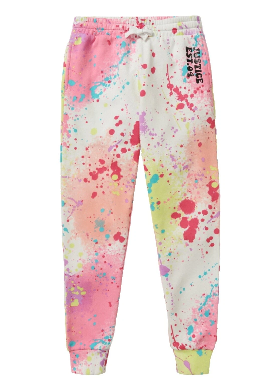 Justice Pantalones Blancos para Niñas