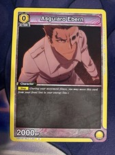 Union Arena TCG Bleach Asguiaro Ebern TYBW BLC-1-001