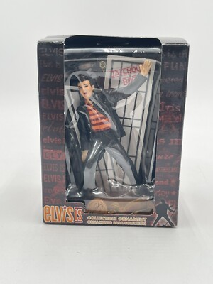 Trevco 2008 Elvis Is Jailhouse Rock Collectible Ornament NOS
