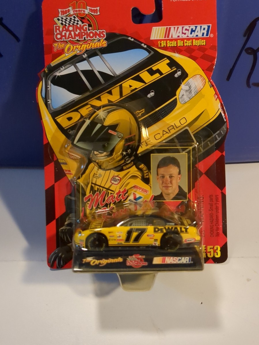 Racing Champions The Originals #17 Dewalt Issue No 53 1/64 Scale
