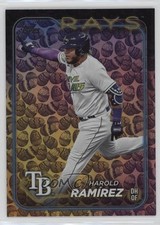2024 Topps Series 1 Eggs Harold Ramirez Harold Ramírez #256 0md