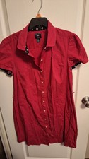 Tommy Hilfiger Shirt Dress M Women's