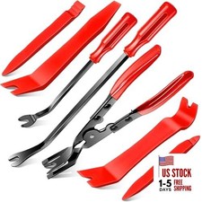 7 Pcs Car Trim Removal Tool Kit with Non Red-7 Pcs Trim Removal Tool Kit