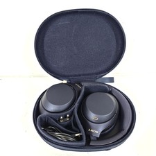 Sony WH-1000XM4 Wireless NC Over Ear Headphones - Midnight Blue - GRADE B 