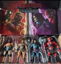2026 Masters Of The Universe 4 Pack 5.5    Figures Movie Accurate Posable Joints