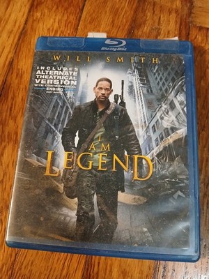 I Am Legend (Blu-ray, 2007)