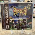 Team Buddies (Sony PlayStation 1, PS1, 2000) W/ Manual