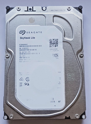 2 TB SATA Seagate SkyHawk Lite ST2000VX007 5900rpm 64MB HDD 3.5'' Hard Drive