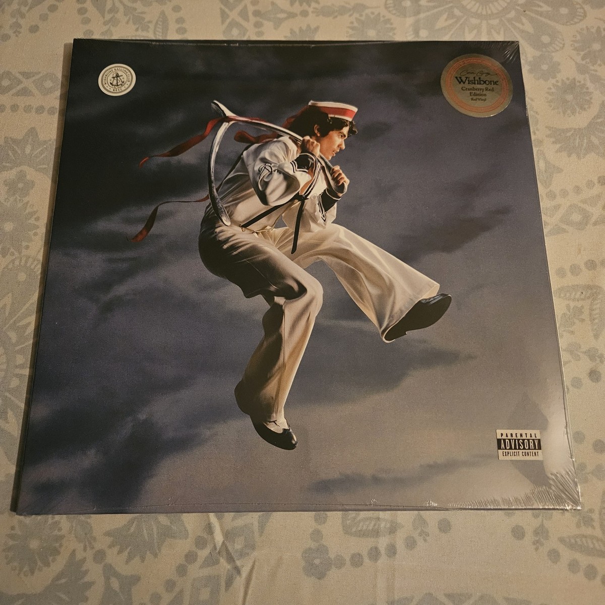 conan gray WISHBONE CRANBERRY REDサイン入りLP SIGNED! NEW! Conan Gray Wishbone Cranberry Red Edition Vinyl