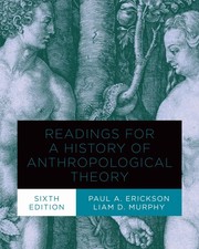 Readings for a History of Anthropological The...