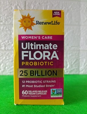 Probiotika RenewLife Colon Care Ultimate 60 Kapseln, USA . 2-Monatskur.