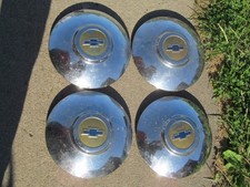 1949 1950 Chevy Styleline Fleetline Hubcaps