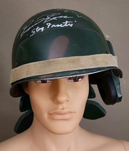 ALIENS autograph marine helmet signed by 8 Weaver Paxton Henn Ross JSA RARE - Picture 6 of 16