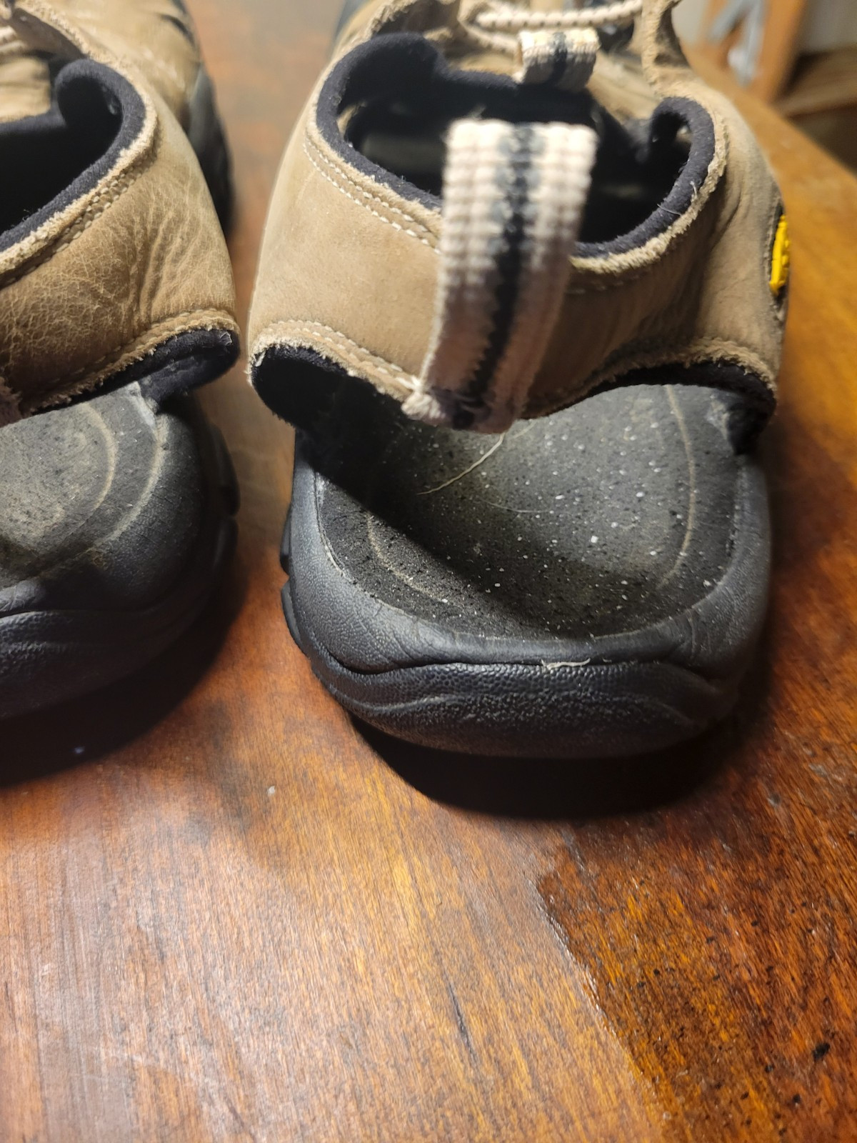 Scarpe sandalo Keen Newport H2 uomo 7 impermeabili escursionismo sport marrone #10012200 usate in ottime condizioni