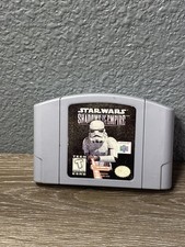 Nintendo Star Wars: Shadows of the Empire Nintendo 64 N64 1996 Tested Working