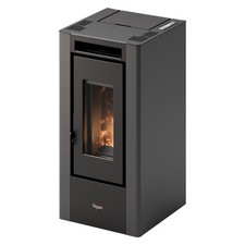 Pegaso Stufa pellet 5,5kW ELLIOT 6 Antracite 4 stelle Classe A+ 7025066
