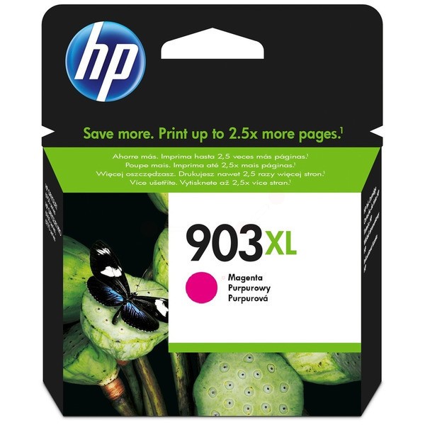 Original Hp 903XL T6M07AE Tinte Magenta-image
