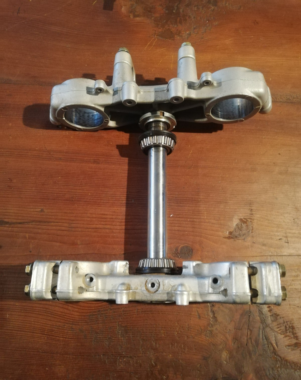 Piastre Forcelle Husqvarna Sm/Wre 125 Per Marzocchi Da 40mm