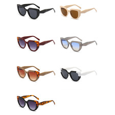 Fashion Interesting Cat Eye Sunglasses Retro unisex Outdoor Shade Glasses UV400