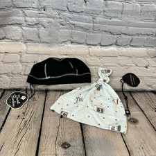 Sweet Bamboo Set of 2 Baby Hats