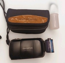 MINT TESTED WORKING Olympus Mju I Infinity Stylus 35mm Point Shoot Camera