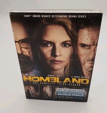 Homeland: The Complete Third Season (DVD, 2014, 4-Disc Set)  SEALED