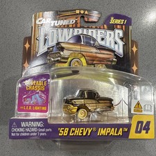 CarTuned Lowriders Show Glow Series 1 '58 Chevy Impala  04 Car Tuned 04