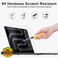 YongMai MacBook Pro 14" Glass Screen Protector M1-M5 2021-2025 