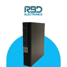 Dell Optiplex 7070 Micro I7-9700T 16GB 256 UHD 630 NO OS W/AC - BLACK