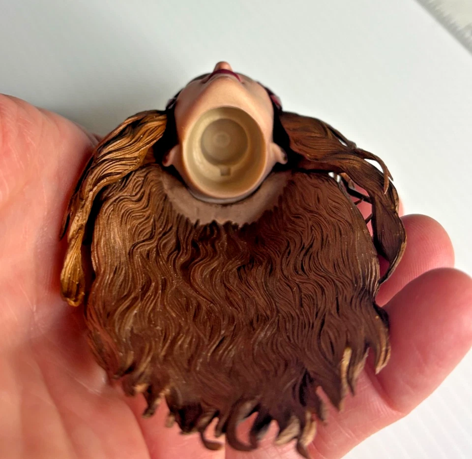 Cabeza de bruja escarlata Wanda personalizada 1:6 para cuerpo de 12" Hot Toys coleccionable Foto 2 de 4