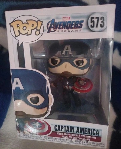 Funko Pop Marvel Avengers Captain America #573 Vinyl Collector Figurine