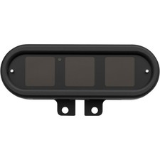 Dakota Digital Speedometer - Oval - Black - 14 Mlx-9414-k