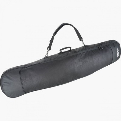 EVOC SNOWBOARD BAG holder/Soft case Shoulder straps, Large L, 165cm (Black)