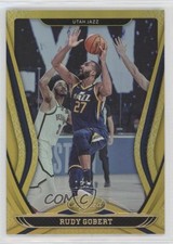 2020-21 Certified Mirror Gold 3/10 Rudy Gobert #90 qc1