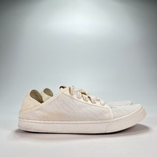 OluKai Pehuea Li White Slip-On Shoes Mesh Sneakers 20379-4R4R Women's Size 7.5