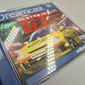 Sega GT Dreamcast  Game Complete with Manual - Mint Condition
