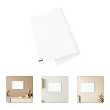 2 Pcs Self-adhesive Whiteboard Wall Stickers Removable Dry Erase Office