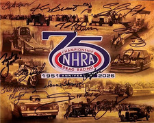 Vrhtf Nhra Super Cool 75th Anniversary 1951-2026 Hand Out