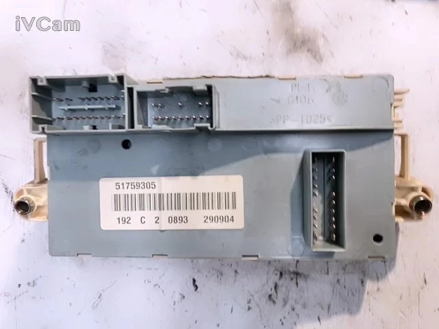 BODY COMPUTER PER FIAT Stilo Berlina 5P 51755127 SW7.07 (01>10) - Immagine 3 di 4