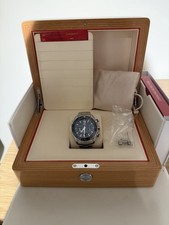 OMEGA Planet Ocean Chronograph Blue Men's Watch 232.92.46.51.03.001