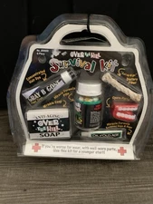 Over The Hill Survival Kit Party Gag Gift Novelty 6 Pieces Old Age Joke New