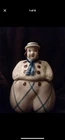 Vintage 1940’s Shawnee USA Pottery Dutch Boy Cookie Jar.