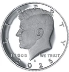 2025 S Kennedy Half Dollar from limited edition silver proof sets  KENNEDY ONLY