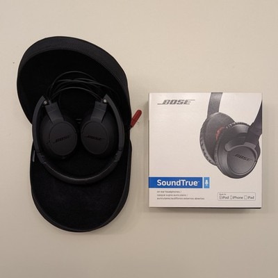 Bose SoundTrue  on-ear headphones (Black)