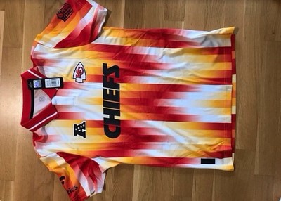 Kansas City Chiefs x Fanatics Football NFL Fußball Trikot