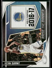 2019-20 Panini Certified #24 Kevin Durant Raise the Banner